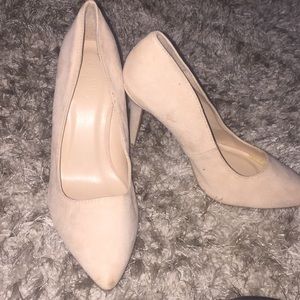 Nude heels